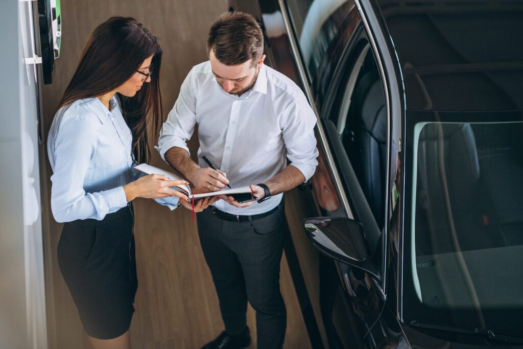 Compra de un coche